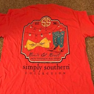 Simply southern t shirt